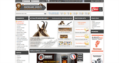 Desktop Screenshot of montbeliard-zoom.fr